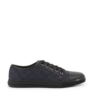 Gucci black tenis shoes